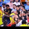 Uruguayenii au sărit în tribună și s-a luat la bătaie cu fanii Columbiei, după eșecul din semifinalele Copa America: „Rudele noastre erau în pericol, poliția nu a intervenit”