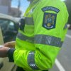 Cu identitate falsă și fără permis de conducere, prins de polițiști