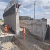 Demersuri pentru construcția nodului rutier de autostradă la Crasna
