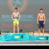 Constănţeanul Daniel Sandu, aur la Campionatul European de Lupte pe Plajă