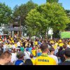 Emoții în Parcul de la Gară! Sute de oameni, un singur glas: Hai, România!
