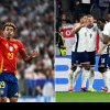 Spania - Anglia, marea finală de la Euro 2024