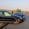 Accident pe autostrada Vestului lângă Giarmata