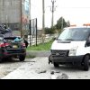 Accident teribil cu cinci mașini- un olandez a murit pe loc după ce a depășit o coloană de mașini și a băgat în spital doi pietoni