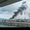 VIDEO Accident aviatic major: S-a prăbușit un avion de pasageri / Au început operațiunile de salvare