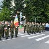 Ceremonii militare dedicate comemorării eroilor de la Valea Albă și Zilei Imnului Național