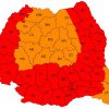 Week-end de foc: COD ROȘU în zona de șes a județului; COD PORTOCALIU în regiunea montană