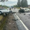 Accident cu 3 mașini implicate, pe DN1, între Vlădeni și Perșani!