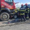 Accident pe Centura Ocolitoare a Brașovului. Un copil a ajuns la spital