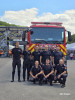 Aproximativ 20 de pompieri și 3 paramedici vor fi prezenți la Festivalul Rockstadt