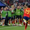 EURO 2024: Spania s-a calificat în finală, după 2-1 cu Franţa