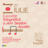 Expoziție fotografică și Jam Session Acustic, pe 27 iulie, în Piața Brassai din Brașov