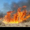 ISU Brașov: „Nu igienizați terenurile prin incendiere”