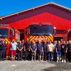 Pompierii voluntari din Markleeberg, în vizită la Secția de Pompieri Zărnești
