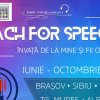 „TEACH FOR SPEECH – învață de la mine și fii creativ !” – un proiect pentru copii, în cinci orașe din Transilvania