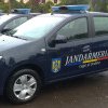 VIDEO Hoți de materiale feroase, prinși în plină zi de Jandarmii Grupării Mobile Brașov