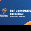 VINERI ÎNCEPE LA PLOIEȘTI FIBA U18 WOMEN’S EUROBASKET 2024 DIVISION B!
