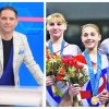 Acum 24 de ani, podiumul gimnasticii olimpice era românesc. Ce i-a transmis fosta campioană Maria Olaru lui Dan Negru, în anul 2000