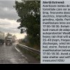 Avertizare extremă de vreme rea în București. Mesajul transmis de RO-Alert: „Evitați deplasările”