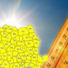 Cod galben de caniculă! Temperaturile de aproape 40 de grade Celsius pun din nou stăpânire pe România: Unde va fi cel mai cald