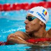 David Popovici, cel mai rapid înotător de la Jocurile Olimpice 2024. Campionul României s-a calificat în semifinalele de la 200 de metri