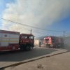 Incendiu puternic în Tulcea! A fost activat Planul Roșu de Intervenție: 40 de persoane, evacuate după ce un azil de bătrâni a luat foc