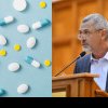 Deputatul Dumitru Focșa trage un semnal de alarmă: Medicamentele ieftine dispar de pe piață