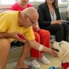 „hAM grijă de tine”: Câini de terapie introduși în spitalele din Ilfov pentru îmbunătățirea stării de sănătate a pacienților