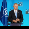 Iohannis la summitul NATO: „Negociem să primim un alt sistem Patriot în schimbul celui donat Ucrainei”