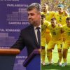 Mesajele lui Ciolacu și Ciucă pentru Naționala de fotbal