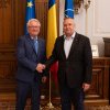 Nicolae Ciucă, întâlnire cu Armin Papperger, CEO al Rheinmetall: Automecanica Mediaș are capacitatea să devină o companie fanion a industriei românești de apărare