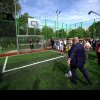Piedone, vești bune pentru tinerii cetățeni: Liber la sport pe terenurile școlilor din Sectorul 5!