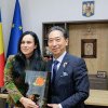 Simona Bucura Oprescu, întâlnire importantă cu Ambasadorul Japoniei: Este un bun început pentru o cooperare în domeniul muncii și securității sociale