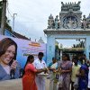 Thulasendrapuram: satul indian care o revendică pe Kamala Harris