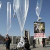 Un nou tip de „război”: Coreea de Nord trimite baloane cu gunoi, Coreea de Sud răspunde cu transmisiuni de propagandă