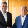 Viktor Orban se întâlnește cu premierul Marcel Ciolacu, apoi pleacă la Tușnad