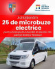 Contract semnat! Două orașe și 23 de comune vor primi microbuze electrice pentru transportul elevilor