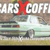 12-14 iulie| CarsXCoffee, în Cetatea Alba Carolina. O selecție variată de mașini, de la clasice de colecție până la modele moderne de lux și supercars