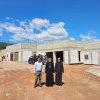 Arhiepiscopul Irineu, vizită pe șantierul noii grădinițe care e construită de Eparhia Alba Iuliei