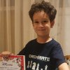 La doar 6 ani, a câștigat “Cupa juniorul” la șah. Faceți cunoștință cu Denis Vasilie!