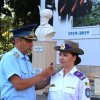 Lăcrămioara Panțuru, avansată la gradul de locotenent. Moment festiv la Colegiul Militar din Alba Iulia