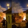 Amendă usturătoare pentru o familie care a dat foc unor deșeuri pe o stradă din Timișoara