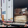 Migranți găsiți ascunși într-un camion cu pâine congelată, la frontiera de vest