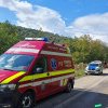 Motociclist rănit după un accident pe DN 59, în Timiș