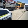 Peste o sută de amenzi date pentru camioane parcate sau conduse pe străzi interzise acestora în Timişoara