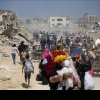 Război în Gaza, ziua 290. Cel puţin 70 de palestinieni şi-au pierdut viaţa în atacuri israeliene la Khan Younis