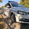 Un copac a căzut pe o mașină care circula pe DN 7. Traficul este blocat