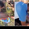 Fetiță de nici doi ani, salvată de doi jandarmi, după ce a căzut în râul Tazlău și s-a înecat