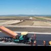 VIDEO! Indiferent de temperaturi, drumarii lui Umbrărescu lucrează în forță pe Autostrada Moldovei A7, Buzău-Focșani