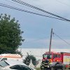 Accident grav pe Aleea Mânăstirii din Târgoviște 